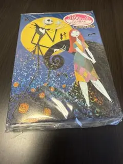 ナイトメア・ビフォア・クリスマス メモ用紙セット シール