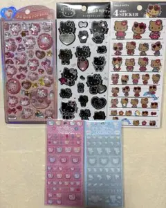 ハローキティ シール 5枚セット