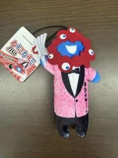 万博　のびミャクミャク　漫才　マスコット　ストラップ