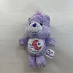 Care Bears 紫色 ぬいぐるみ キーホルダー ケアベア