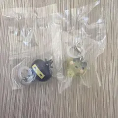 たまごっち めじるしアクセサリー3 やんぐまめっち　ござるっち　2個セット