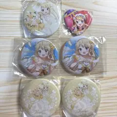 コパノリッキー　中国限定コラボ　缶バッジ&アクリルマグネット ウマ娘 中国限定 コパノリッキー 缶バッジ アクリルマグネット 3セット