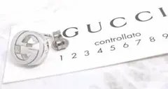 GUCCIフラワーピアス 片耳のみ 極美品》GUCCI ピアス フラワー マザーオブパール 花 片耳 ストーン