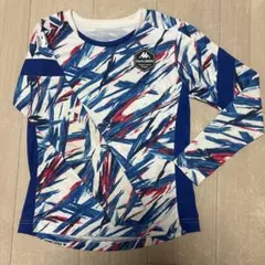 Kappa 抽象パターン 長袖ウェア