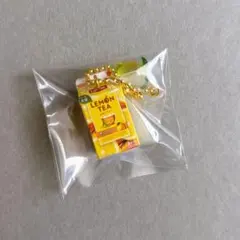 リプトン ミニチュアチャーム＆グミ レモンティー