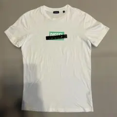 DIESEL ホワイト Tシャツ M