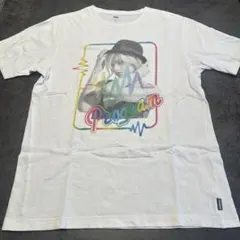 PROGRAM グラフィックTシャツ ホワイト XLサイズ 日本製のサムネイル
