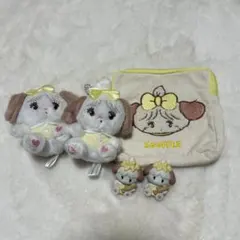 スフレ ぬいぐるみセット