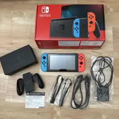 Nintendo Switch 本体　ネオンブルー/ネオンレッド 2020年製