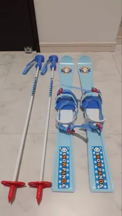 SNOW PANDA スキー板セット キッズ