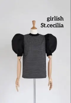 GIRLISH ガーリッシュSt.cecilia BONBON Tシャツ - メルカリ
