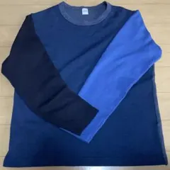 TAKEO KIKUCHI バイカラー Tシャツ M