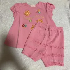 値下げ‼️美品 子供服 キッズ服 ナルミヤ メゾピアノ セットアップ 95cm