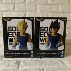 【新品・未開封】ドラゴンボールZ 出陣-10 ベジータ 2種セットのサムネイル