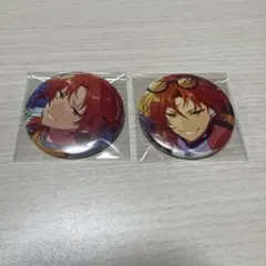 あんスタ月永レオ缶バッジ×2 - メルカリ