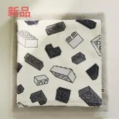 【新品未使用】LEGO×H&M バスタオル　モノトーン