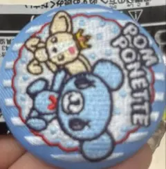 ナルミヤキャラクターズ刺繍缶バッチ