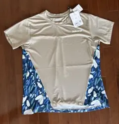 値下げ⭐︎アドミラル　テニスウェア 2025秋冬グラフィックTEE ATLA534のサムネイル