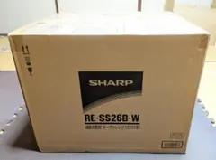 シャープ 過熱水蒸気 オーブンレンジ 26L ホワイト RE-SS26B-Wのサムネイル