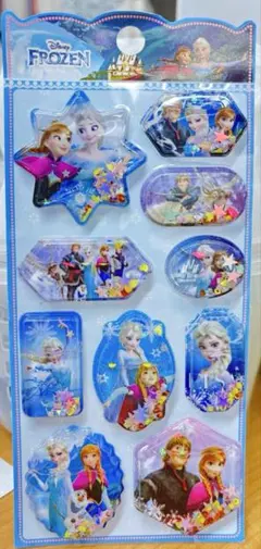 アナと雪の女王　ウォーターシール