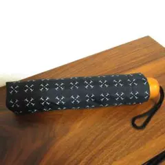 朝顔様専用 未使用品　幾何学模様 折りたたみ傘 黒