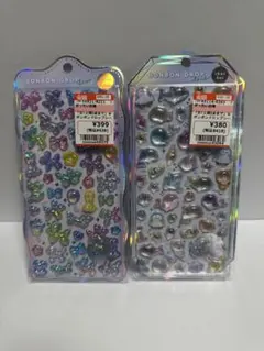 正規品　ボンボンドロップシール　２枚セット