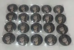 桃源暗鬼 メタリック缶バッジ マンガ展 矢颪碇 20個セット