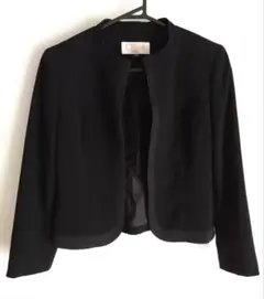 Chloé FORMAL ノーカラージャケット ブラックのサムネイル