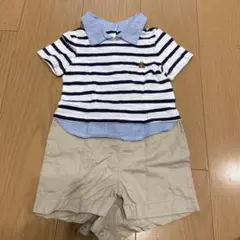 【GAP】男の子　ロンパース 6-12ヶ月