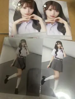 ＝LOVE イコラブ　ポロシャツ　大谷映美里　生写真　セミコンプ