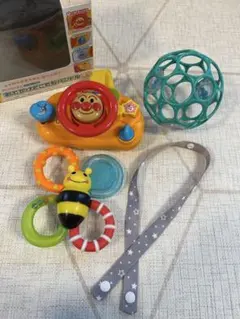 おもちゃまとめ売り　０歳　アンパンマン　オーボール　sassy