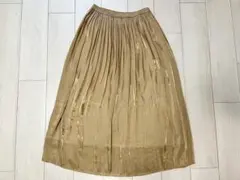 NATURAL BEAUTY BASIC フレアスカート