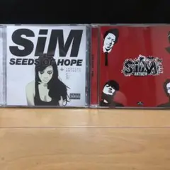 SiM アルバム シングル ２タイトルセット