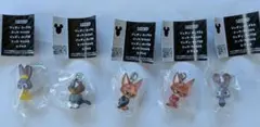 ズートピア　めじるしアクセサリーコンプリート全5種 新品未開封