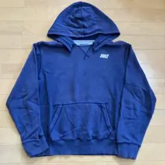 00s NIKE パーカー　鬼フェード　茄子紺