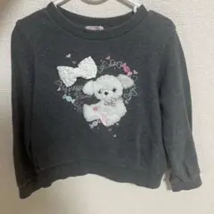 メゾピアノ　mezzopiano 120 トレーナー