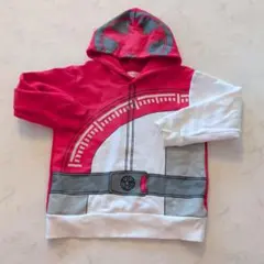 BANDAI APPAREL パーカー 120cm ブンブンジャー