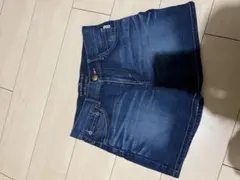 BURBERRY BLUE LABEL デニム ショートパンツ