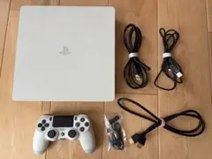 PlayStation 4 本体 グレイシャー・ホワイト 500GB