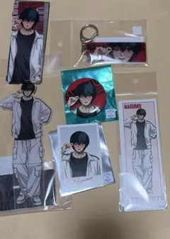 SAKAMOTO DAYS 南雲セット　theキャラ　glass ver