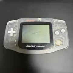 ゲームボーイアドバンス 本体 クリア