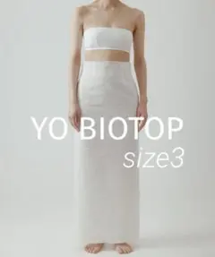 【yo BIOTOP】Sheer tight skirt size3のサムネイル