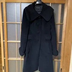 ミッシュマッシュ　アンゴラ入りコート