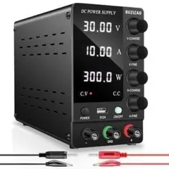 超小型 安定化電源0~30V 0~10A 150W 定電力 3桁電圧電流表示 k - メルカリ