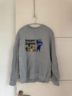 UNIQLO UT ズートピア スウェット グレー S ユニクロ