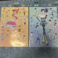 アイカツ　クリアファイルコレクション