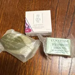 ロクシタン　石鹸、オードトワレセット