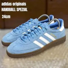 アディダス ハンドボール スペツィアル ライトブルー 24cm BD7632