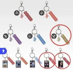 ワンピース 赤髪海賊団 一番くじ J賞 アクリルチャームアソート