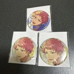 あんスタ　斎宮宗　缶バッジ　3点